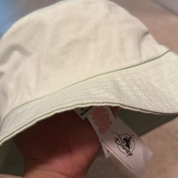 NWT Spirit Jersey Mint Color Disneyland Resort Bucket Hat - Picture 3 of 5